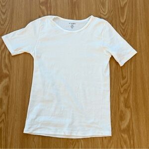 Brandy Melville St. George White Short Sleeve Tee NWOT Size S